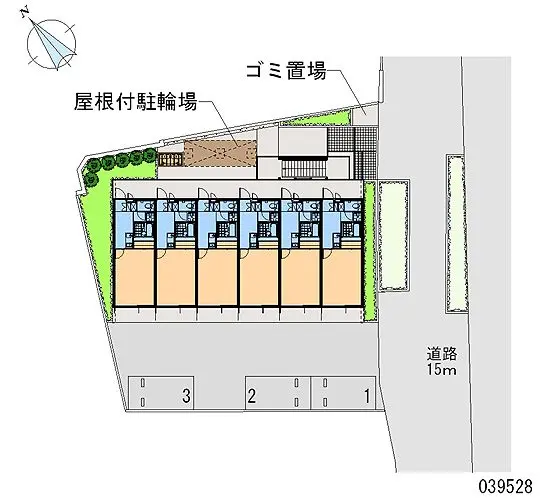 鎌倉市山崎 月極駐車場